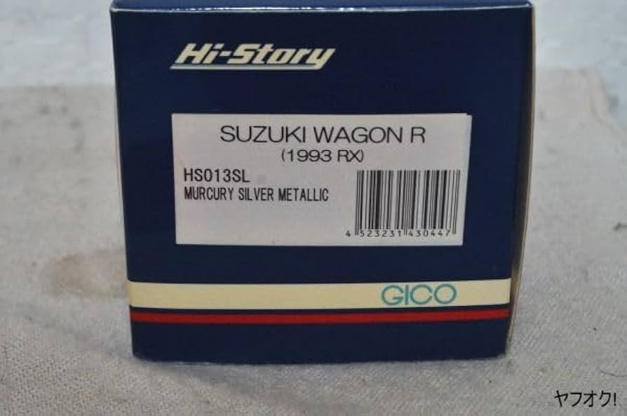 1/43 Hi-Story スズキ ワゴンR　1993 RX 希少 ハイストーリ 41vjpSFC30L._UF350,350_QL80_.jpg